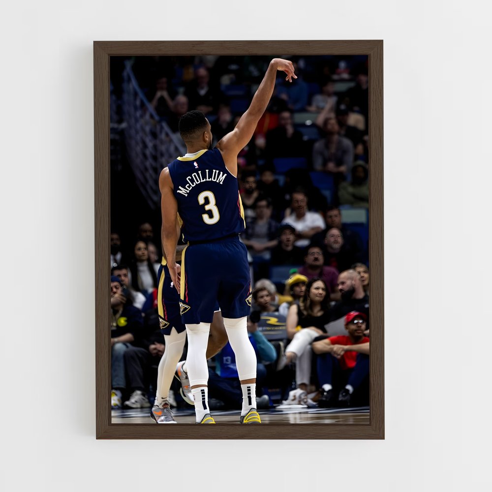 Poster All Star Cj – affiche Basketball (vue 5)